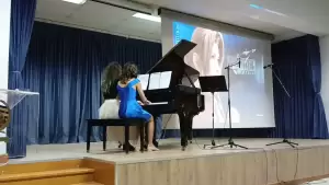 Η εξαιρετική συναυλία πιάνου των μαθητών του Μουσικού Σχολείου Κατερίνης