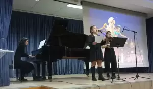 Η εξαιρετική συναυλία πιάνου των μαθητών του Μουσικού Σχολείου Κατερίνης