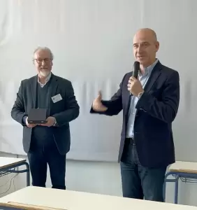 Φώντας Μπαραλιάκος: Οι ικανοί συνομιλητές είναι και καλοί πολίτες.