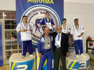 Γ.Α.Σ Ολύμπιος Κατερίνης: 3ος στην γενική κατάταξη σε Χρυσά μετάλλια – 31 Συνολικά