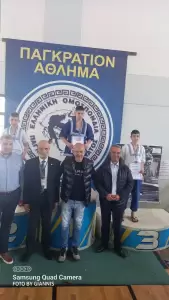 Γ.Α.Σ Ολύμπιος Κατερίνης: 3ος στην γενική κατάταξη σε Χρυσά μετάλλια – 31 Συνολικά