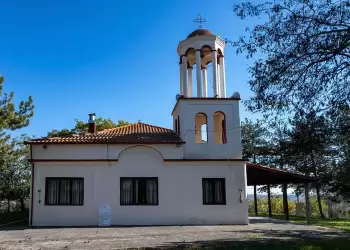 Ιερά Μητρόπολις Κίτρους Κατερίνης και Πλαταμώνος Ιερός Ναός Αγίας Ειρήνης Ν. Χράνης