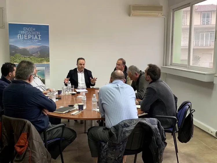 Ηρακλής Τσιτλακίδης: «Απαραίτητη η ενημέρωση και η διαβούλευση με την τοπική κοινωνία»