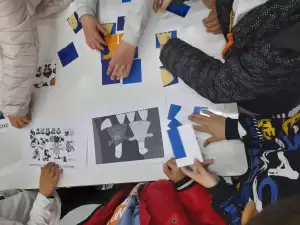 Κατερίνη: Δράση για την Παγκόσμια Ημέρα Ολυμπισμού στο 1ο Δημοτικό Σχολείο