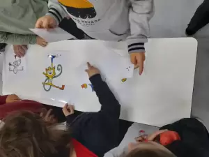 Κατερίνη: Δράση για την Παγκόσμια Ημέρα Ολυμπισμού στο 1ο Δημοτικό Σχολείο