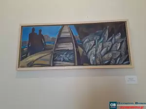 Κατερίνη: Εγκαίνια της Ομαδικής έκθεση ζωγραφικής με τίτλο «Του Ονείρου»