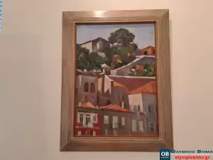 Κατερίνη: Εγκαίνια της Ομαδικής έκθεση ζωγραφικής με τίτλο «Του Ονείρου»