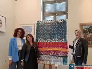 Κατερίνη: Εγκαίνια της Ομαδικής έκθεση ζωγραφικής με τίτλο «Του Ονείρου»