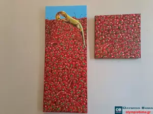 Κατερίνη: Εγκαίνια της Ομαδικής έκθεση ζωγραφικής με τίτλο «Του Ονείρου»