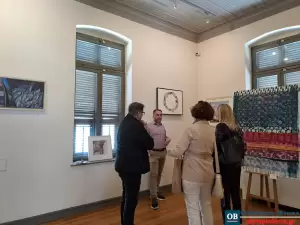 Κατερίνη: Εγκαίνια της Ομαδικής έκθεση ζωγραφικής με τίτλο «Του Ονείρου»