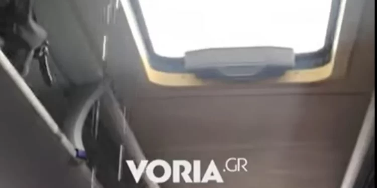 Κατερίνη: Έμπαζε νερά λεωφορείο των ΚΤΕΛ με κατεύθυνση τη Θεσσαλονίκη (εικόνες & βίντεο)