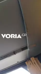 Κατερίνη: Έμπαζε νερά λεωφορείο των ΚΤΕΛ με κατεύθυνση τη Θεσσαλονίκη (εικόνες & βίντεο)