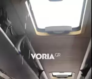 Κατερίνη: Έμπαζε νερά λεωφορείο των ΚΤΕΛ με κατεύθυνση τη Θεσσαλονίκη (εικόνες & βίντεο)