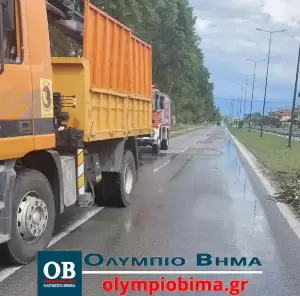 Κατερίνη: Δυνατός αέρας έριξε λεύκα στον δρόμο προς Παραλία στο ύψος της Καλλιθέας (εικόνες) Κατερίνη: Έπεσε λεύκα στον δρόμο προς Παραλία στο ύψος της Καλλιθέας (εικόνες)