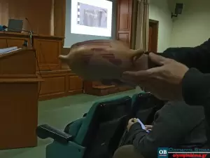 Κατερίνη: Γράμματα και Χαράγματα στην αρχαία Μεθώνη