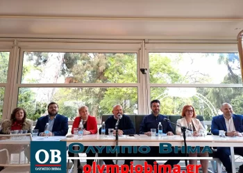 Κατερίνη: Παρουσίαση Υποψηφίων Βουλευτών του ΣΥΡΙΖΑ στην Εκάβη (εικόνες & βίντεο)