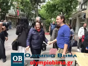 Κατερίνη: Πολιτική εκδήλωση του ΜΕΡΑ25 – Παρουσίαση των υποψήφιων βουλευτών (εικόνες & βίντεο)