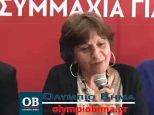 Κατερίνη: Πολιτική εκδήλωση του ΜΕΡΑ25 – Παρουσίαση των υποψήφιων βουλευτών (εικόνες & βίντεο)