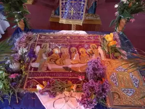 Κατερίνη: Στολισμένοι Επιτάφιοι της πόλης