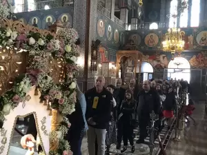 Κατερίνη: Στολισμένοι Επιτάφιοι της πόλης