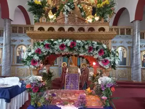 Κατερίνη: Στολισμένοι Επιτάφιοι της πόλης