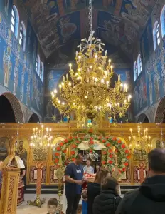 Κατερίνη: Στολισμένοι Επιτάφιοι της πόλης (συνεχής ενημέρωση)