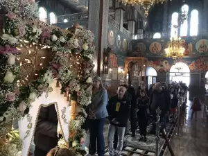 Κατερίνη: Στολισμένοι Επιτάφιοι της πόλης