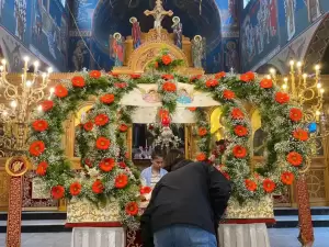 Κατερίνη: Στολισμένοι Επιτάφιοι της πόλης (συνεχής ενημέρωση)