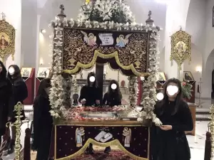 Κατερίνη: Στολισμένοι Επιτάφιοι της πόλης