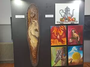 Κατερίνη: Η Τέχνη Συναντά Το Τέχνημα στην Αστική Σχολή Κατερίνη: Η Τέχνη Συναντά Το Τέχνημα στην Αστική Σχολή