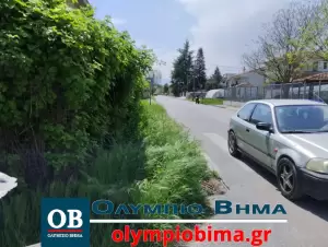 Κατερίνη: Τροχαίο ατύχημα στην περιοχή του Σιδηροδρομικού Σταθμού Κατερίνης Κατερίνη: Τρακάρισμα στο σταθμό