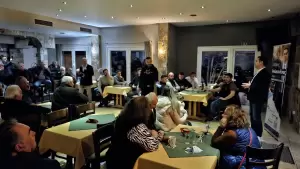 Καθημερινές συναντήσεις και ομιλίες στην Κατερίνη και την περιφέρεια έχει ο Σπύρος Κουλκουδίνας