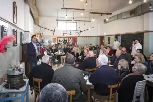 Καθημερινές συναντήσεις και ομιλίες στην Κατερίνη και την περιφέρεια έχει ο Σπύρος Κουλκουδίνας