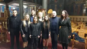 Κέντρο Γραμμάτων και Τεχνών Δίου: Σε ατμόσφαιρα θρησκευτικής κατάνυξης η πασχαλινή εκδήλωση “Παθών Ψαλμοί” Κέντρο Γραμμάτων και Τεχνών Δίου: Σε ατμόσφαιρα θρησκευτικής κατάνυξης η πασχαλινή εκδήλωση “Παθών Ψαλμοί”