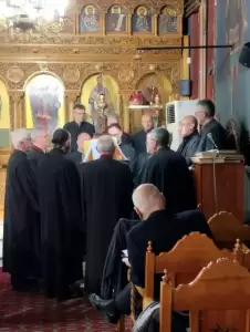 Κέντρο Γραμμάτων και Τεχνών Δίου: Σε ατμόσφαιρα θρησκευτικής κατάνυξης η πασχαλινή εκδήλωση “Παθών Ψαλμοί” Κέντρο Γραμμάτων και Τεχνών Δίου: Σε ατμόσφαιρα θρησκευτικής κατάνυξης η πασχαλινή εκδήλωση “Παθών Ψαλμοί”