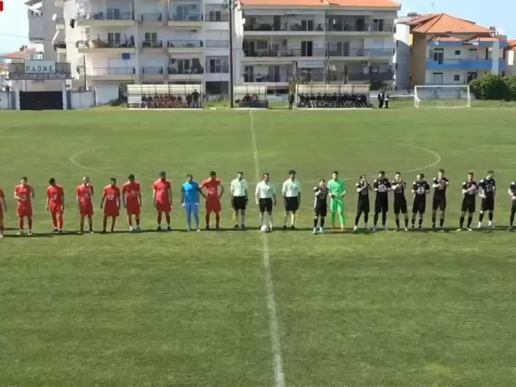 Κεραυνός Αγγελοχωρίου – Πιερικός 3 0: Άδοξη ήττα