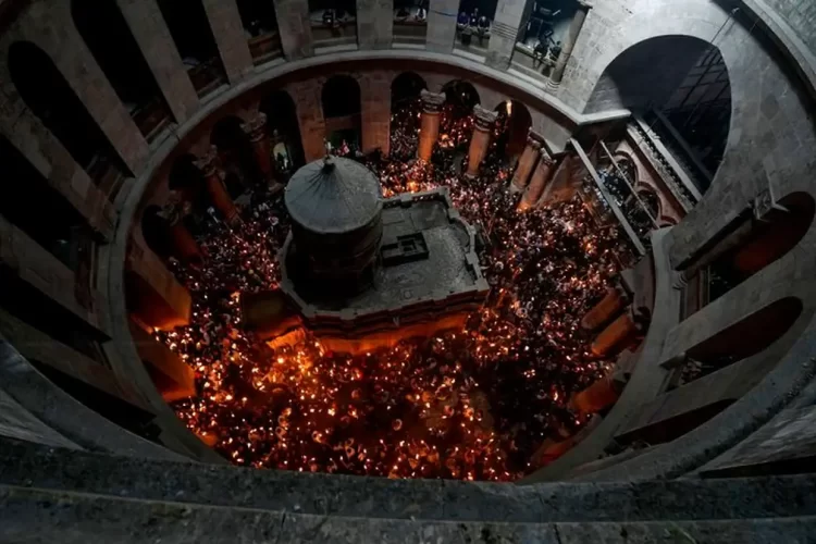 Ναός της Αναστάσεως: To εμβληματικό μνημείο και τα ίχνη της ιστορίας 17 αιώνων