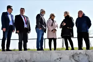 Ολύμπια Εν Δίω - Ξενάγηση της Αντιπεριφερειάρχη Σοφίας Μαυρίδου στον Ολυμπιονικό Χώρο Ολύμπια Εν Δίω – Ξενάγηση της Αντιπεριφερειάρχη Σοφίας Μαυρίδου στον Ολυμπιονικό Χώρο