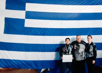 Ολύμπιοι Κατερίνης: Η Έλληαννα Σεϊταρίδου δεύτερη στην Ελλάδα στην πάλη