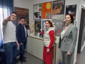 Οργανισμός Φεστιβάλ Ολύμπου: Η προοπτική χορηγητής συνεργασιας με την Huawei Οργανισμός Φεστιβάλ Ολύμπου: Η προοπτική χορηγητής συνεργασιας με την Huawei