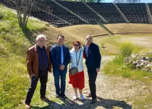 Οργανισμός Φεστιβάλ Ολύμπου: Η προοπτική χορηγητής συνεργασιας με την Huawei Οργανισμός Φεστιβάλ Ολύμπου: Η προοπτική χορηγητής συνεργασιας με την Huawei