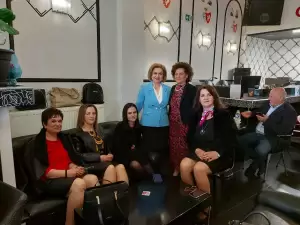 Η πολιτική δραστηριότητα της Μαρίας Μίχου