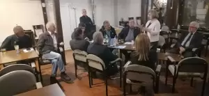 Η προεκλογική δραστηριότητα της Μαρίας Μίχου