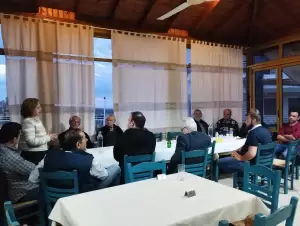 Η προεκλογική δραστηριότητα της Μαρίας Μίχου