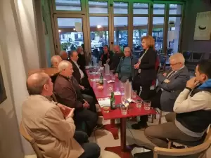 Η προεκλογική δραστηριότητα της Μαρίας Μίχου