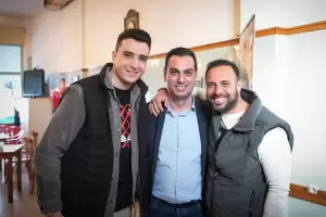 Προεκλογική συνάντηση Σπύρου Κουλκουδίνα στην περιοχή Υδραγωγείου (εικόνες) Προεκλογική συνάντηση Σπύρου Κουλκουδίνα στην περιοχή Υδραγωγείου