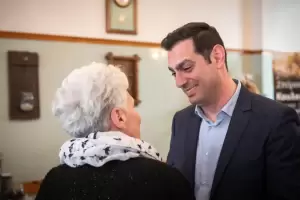 Προεκλογική συνάντηση Σπύρου Κουλκουδίνα στην περιοχή Υδραγωγείου (εικόνες) Προεκλογική συνάντηση Σπύρου Κουλκουδίνα στην περιοχή Υδραγωγείου