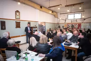 Προεκλογική συνάντηση Σπύρου Κουλκουδίνα στην περιοχή Υδραγωγείου (εικόνες) Προεκλογική συνάντηση Σπύρου Κουλκουδίνα στην περιοχή Υδραγωγείου