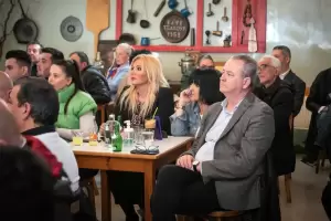 Προεκλογική συνάντηση Σπύρου Κουλκουδίνα στην περιοχή Υδραγωγείου (εικόνες) Προεκλογική συνάντηση Σπύρου Κουλκουδίνα στην περιοχή Υδραγωγείου