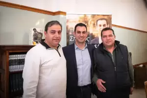 Προεκλογική συνάντηση Σπύρου Κουλκουδίνα στην περιοχή Υδραγωγείου (εικόνες) Προεκλογική συνάντηση Σπύρου Κουλκουδίνα στην περιοχή Υδραγωγείου